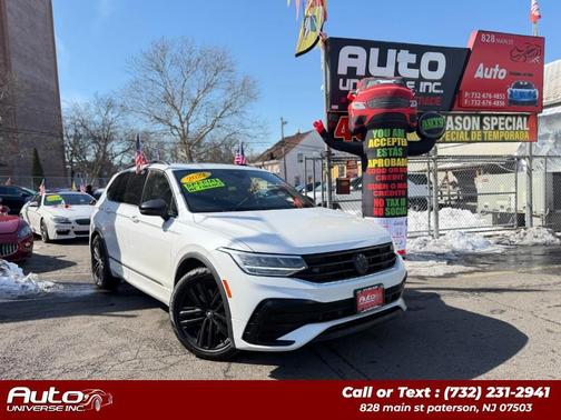 2022 Volkswagen Tiguan 2.0T SE R-Line Black 4MOTION