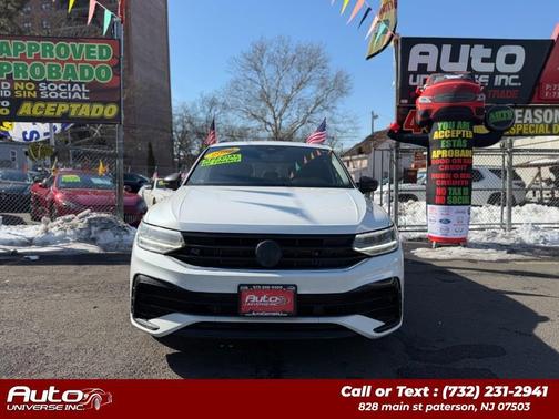 2022 Volkswagen Tiguan 2.0T SE R-Line Black 4MOTION