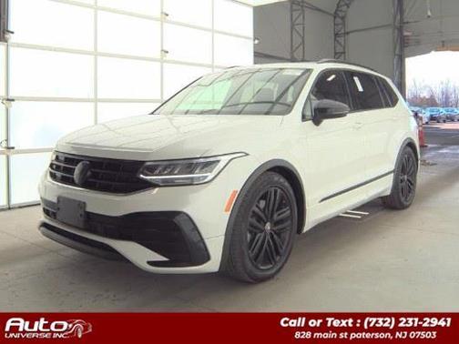 2022 Volkswagen Tiguan 2.0T SE R-Line Black 4MOTION