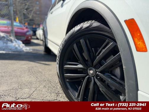 2022 Volkswagen Tiguan 2.0T SE R-Line Black 4MOTION