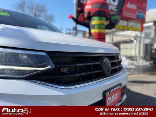 2022 Volkswagen Tiguan 2.0T SE R-Line Black 4MOTION