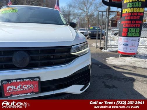 2022 Volkswagen Tiguan 2.0T SE R-Line Black 4MOTION