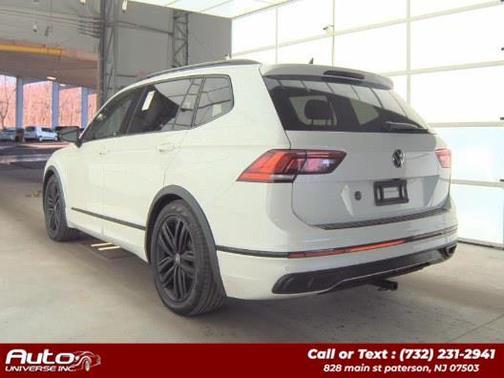 2022 Volkswagen Tiguan 2.0T SE R-Line Black 4MOTION