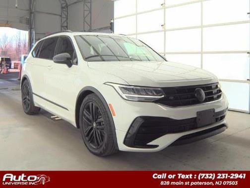 2022 Volkswagen Tiguan 2.0T SE R-Line Black 4MOTION