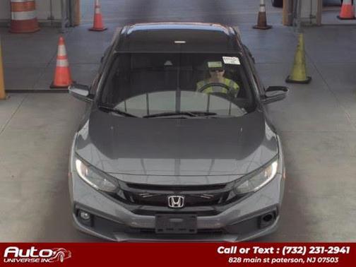 Modern Steel Metallic 2019 Honda Civic Sport