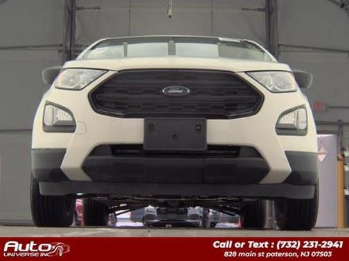 2020 Ford EcoSport S