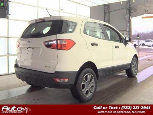 2020 Ford EcoSport S