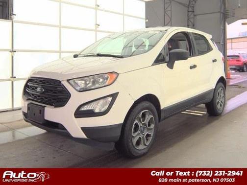 2020 Ford EcoSport S