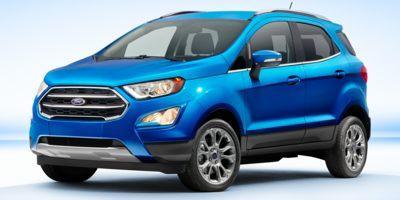 Smoke Metallic 2020 Ford EcoSport SE