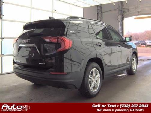 Ebony Twilight Metallic 2018 GMC Terrain SLE