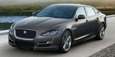 Polaris White 2017 Jaguar XJ XJ R-Sport