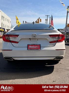 Platinum White Pearl 2022 Honda Accord Sport 1.5T