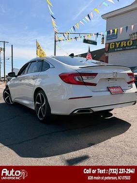 Platinum White Pearl 2022 Honda Accord Sport 1.5T