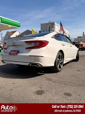 Platinum White Pearl 2022 Honda Accord Sport 1.5T