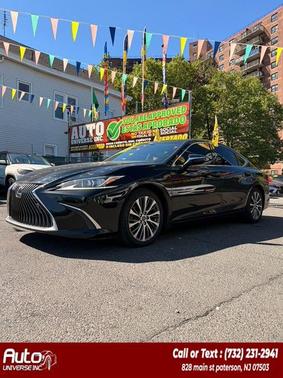Black 2019 Lexus ES 350 Base