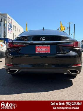 Black 2019 Lexus ES 350 Base