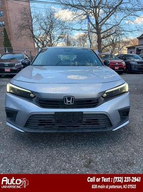2022 Honda Civic Sport