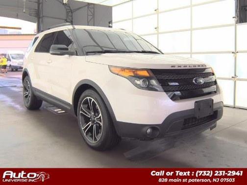 2015 Ford Explorer Sport