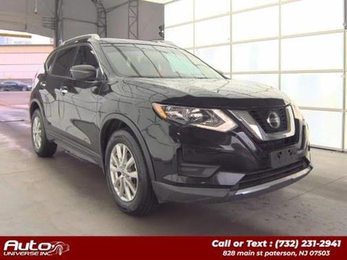 Magnetic Black 2018 Nissan Rogue SV