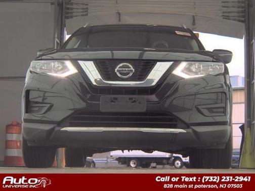 Magnetic Black 2018 Nissan Rogue SV