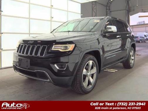 2016 Jeep Grand Cherokee Limited