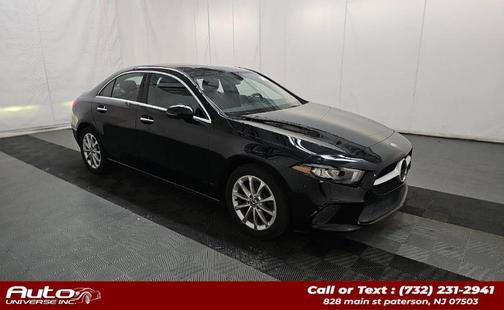 Black 2021 Mercedes-Benz A-Class 4MATIC