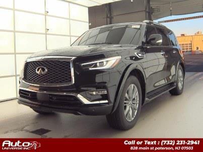 2021 INFINITI QX80 Luxe