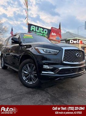 2021 INFINITI QX80 Luxe