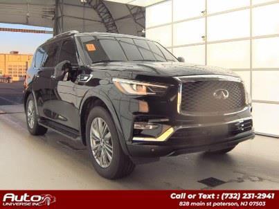 2021 INFINITI QX80 Luxe
