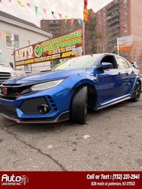 2018 Honda Civic Type R Touring