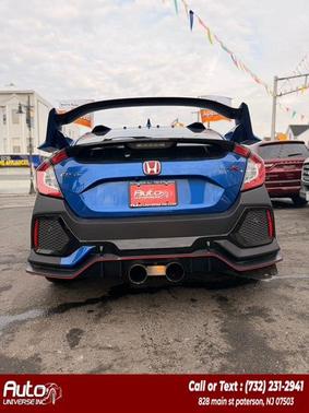 2018 Honda Civic Type R Touring