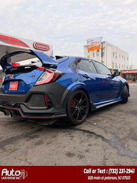 2018 Honda Civic Type R Touring