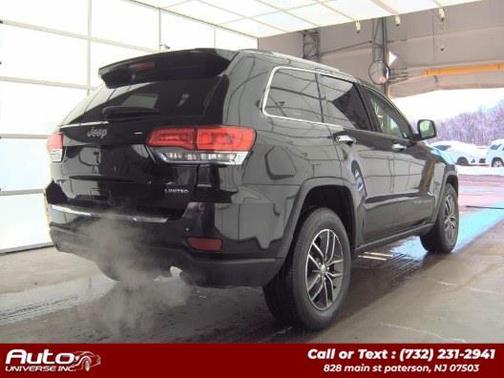 2018 Jeep Grand Cherokee Limited