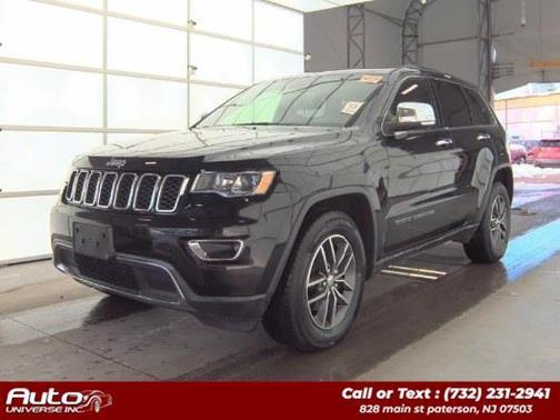 2018 Jeep Grand Cherokee Limited