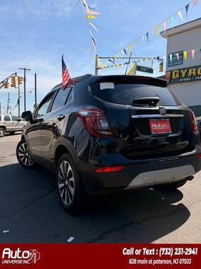 Ebony Twilight Metallic 2020 Buick Encore Essence
