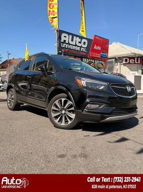 Ebony Twilight Metallic 2020 Buick Encore Essence