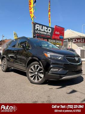 Ebony Twilight Metallic 2020 Buick Encore Essence