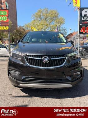 Ebony Twilight Metallic 2020 Buick Encore Essence