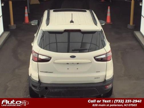 2020 Ford EcoSport SES