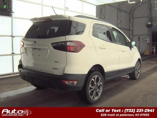 2020 Ford EcoSport SES