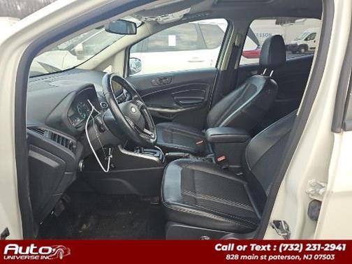 Diamond White 2020 Ford EcoSport SES