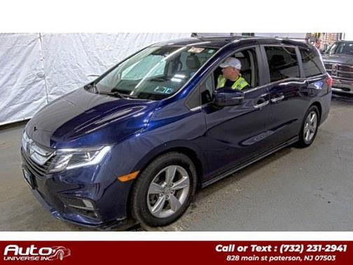 2018 Honda Odyssey EX