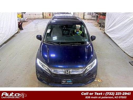 2018 Honda Odyssey EX