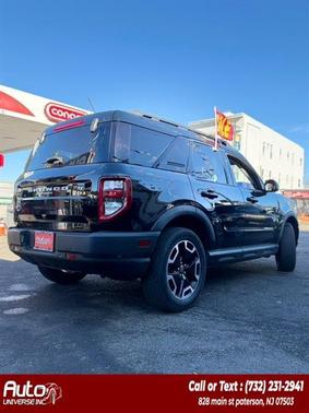 2022 Ford Bronco Sport Outer Banks