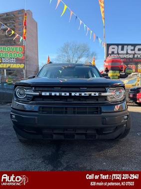 2022 Ford Bronco Sport Outer Banks