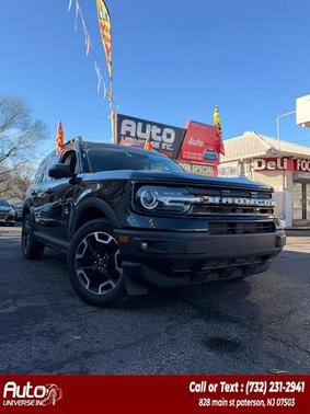 2022 Ford Bronco Sport Outer Banks