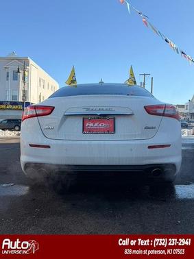 2019 Maserati Ghibli S Q4