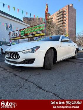 2019 Maserati Ghibli S Q4
