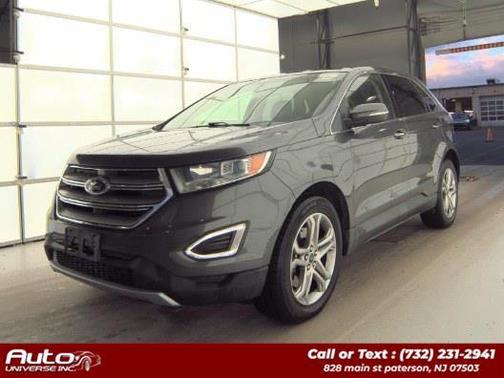 2018 Ford Edge Titanium