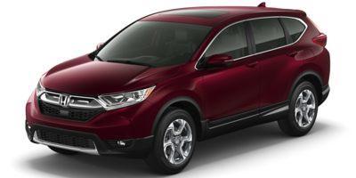 Black 2017 Honda CR-V EX